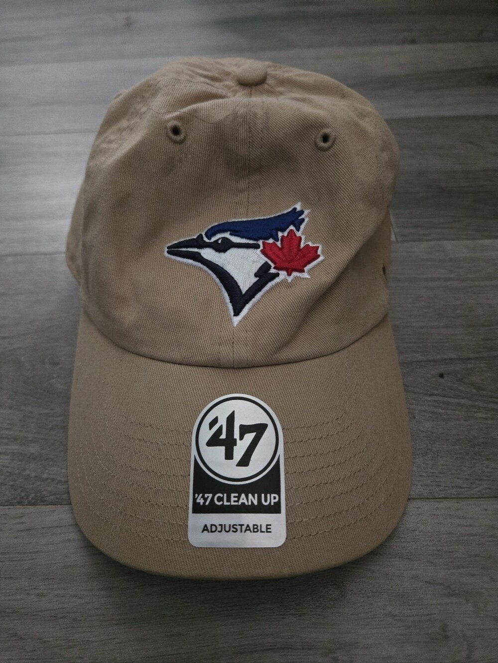 '47 Tan Toronto Blue Jays Logo Cap